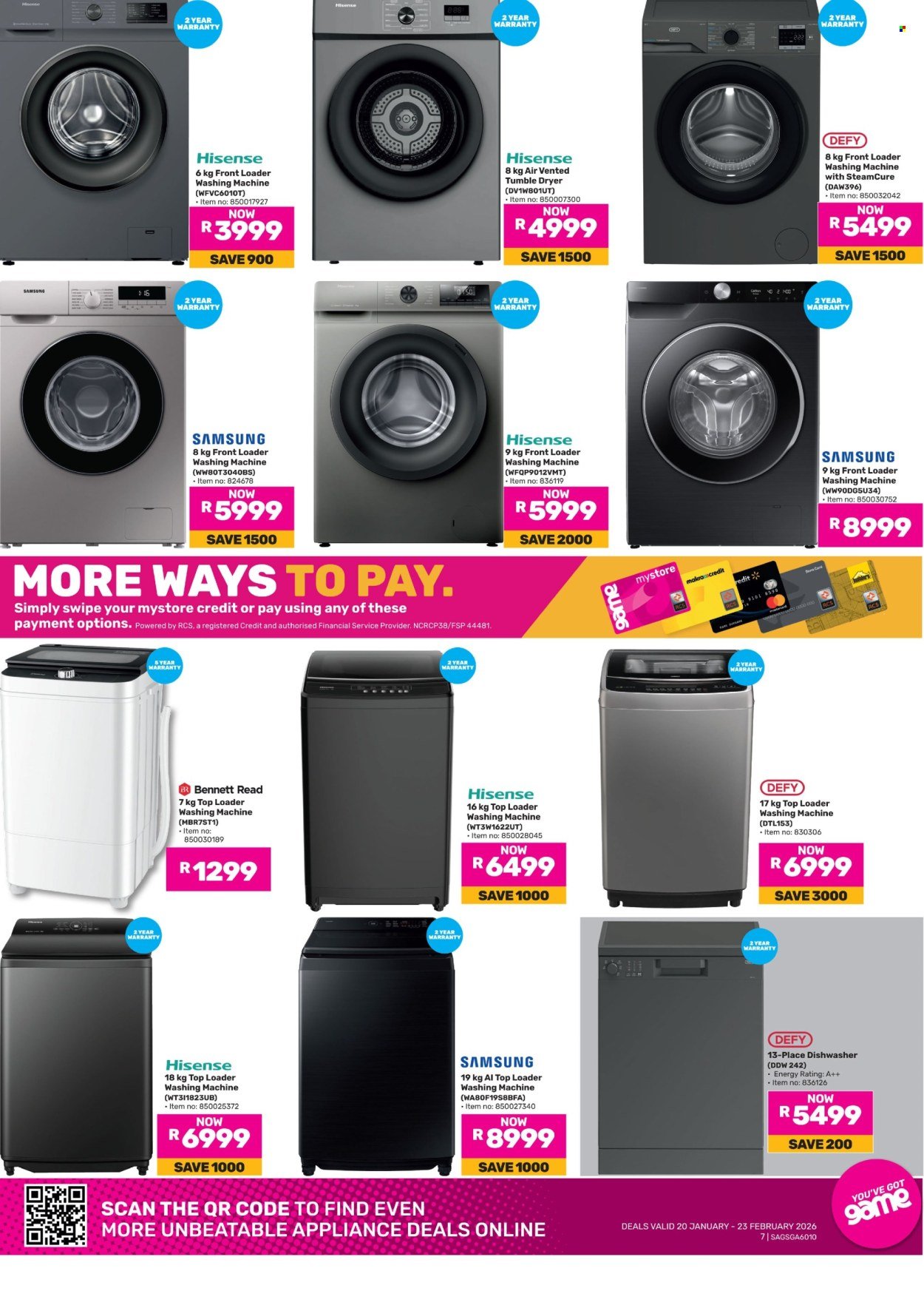 GAME specials - Own 2026 (2026-01-20 - 2026-02-23) | 7