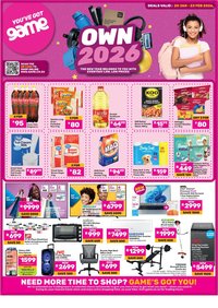 GAME specials - Own 2026 (2026-01-20 - 2026-02-23)