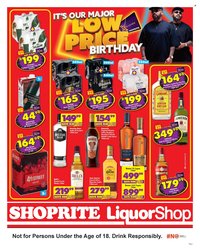 SHOPRITE specials - LiquorShop Major Deals Gauteng