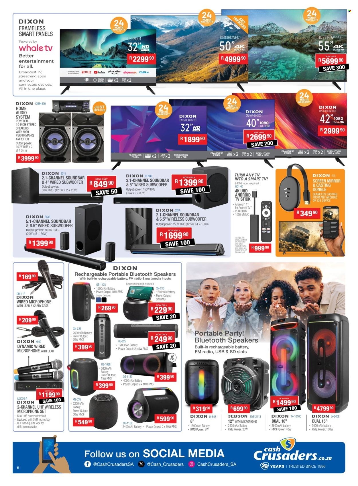 CASH CRUSADERS specials - From Saturday 19 Jul 2025 (2025-07-19 - 2025-08-10) | 5
