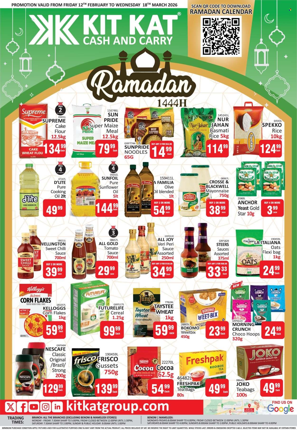 KIT KAT CASH & CARRY specials - Ramadan Deals (2026-02-12 - 2026-03-18) | 1