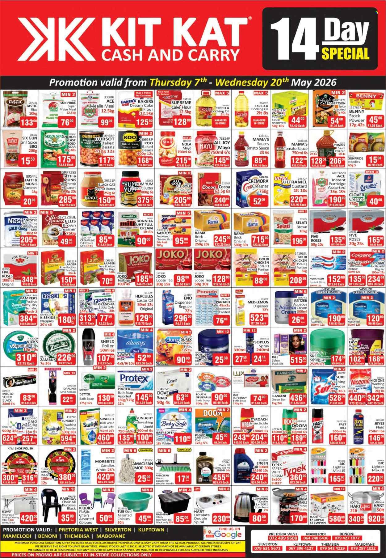 KIT KAT CASH & CARRY specials - From Thursday 7 May 2026 (2026-05-07 - 2026-05-20) | 1