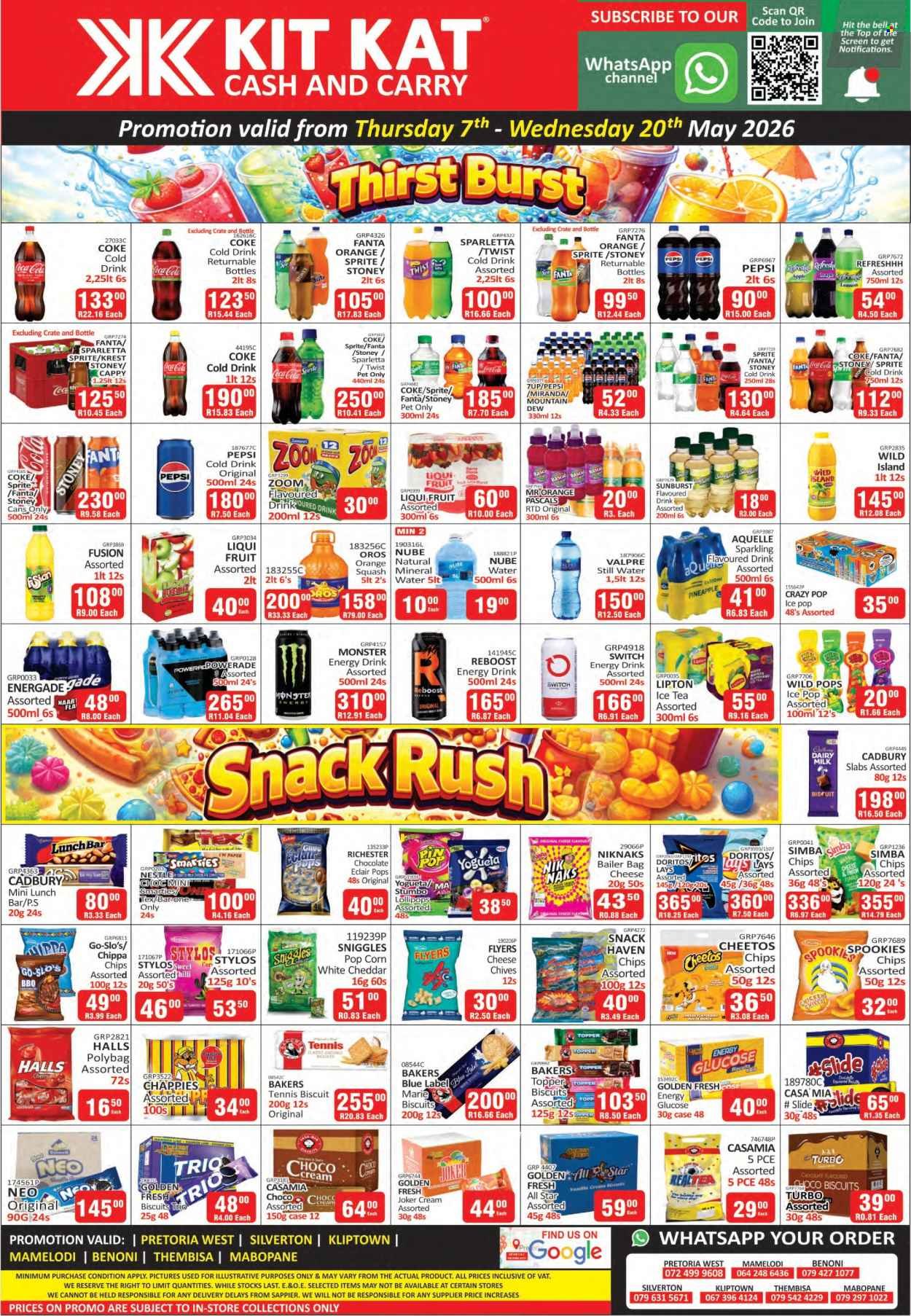 KIT KAT CASH & CARRY specials - From Thursday 7 May 2026 (2026-05-07 - 2026-05-20) | 2