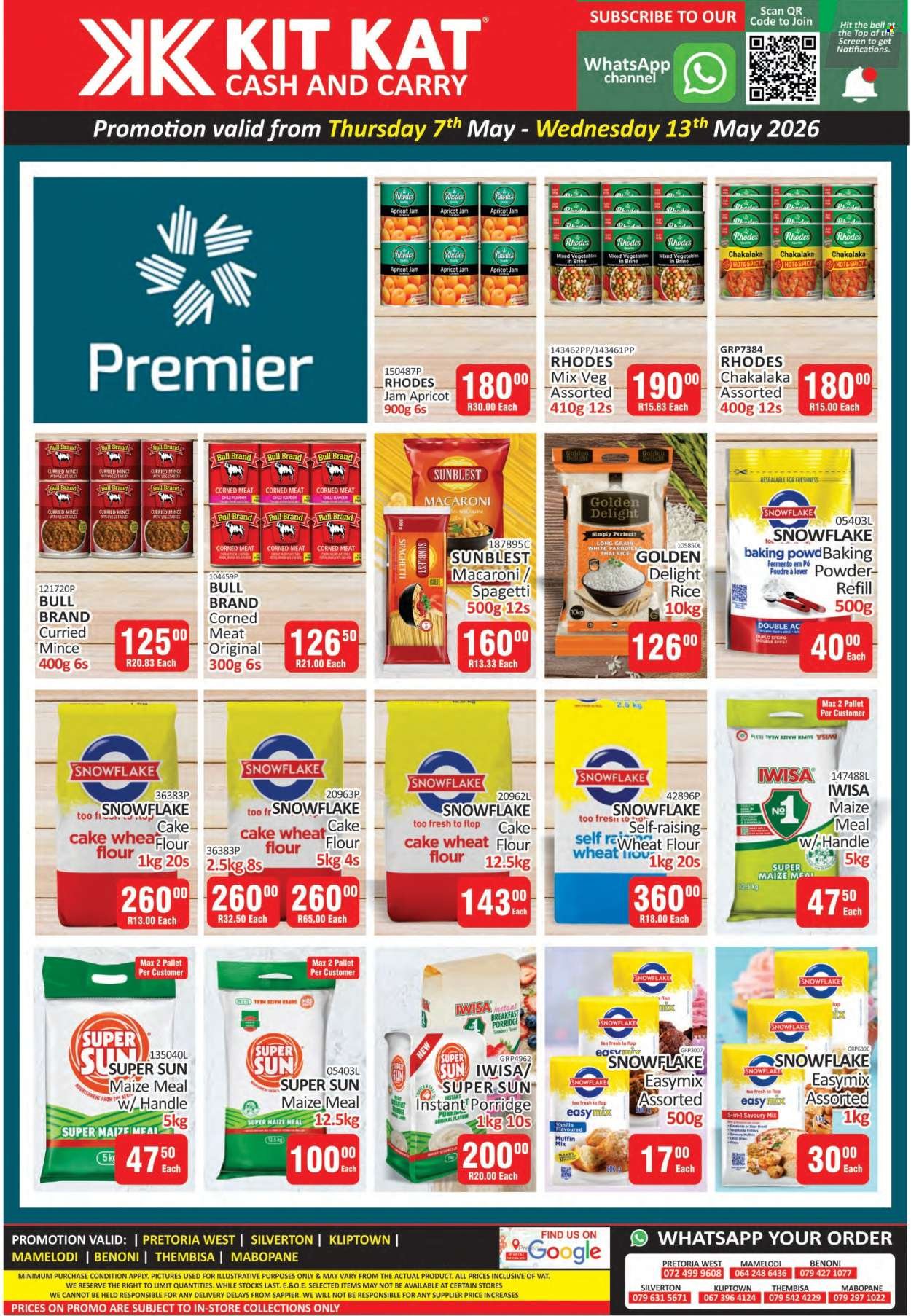 KIT KAT CASH & CARRY specials - From Thursday 7 May 2026 (2026-05-07 - 2026-05-20) | 3