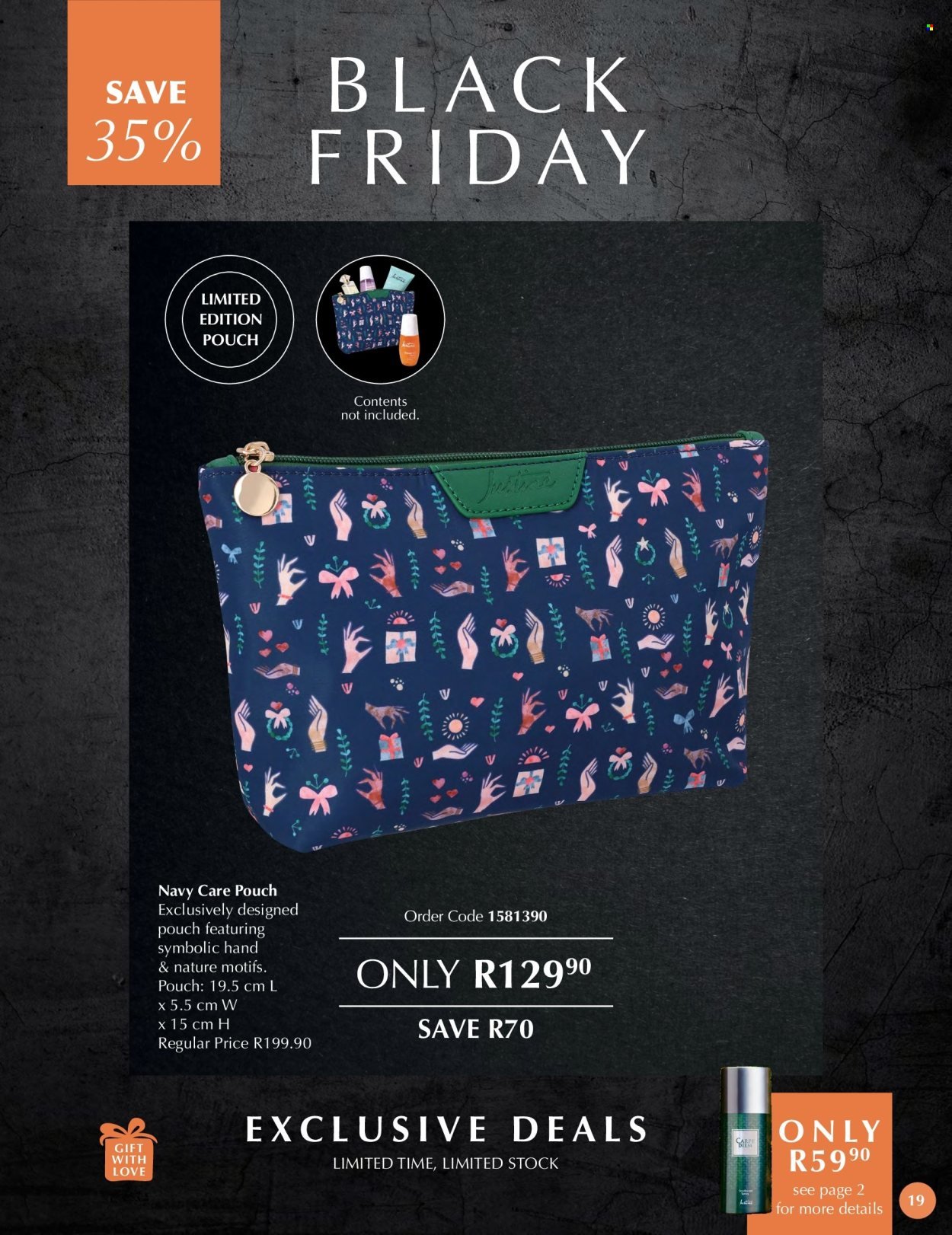 JUSTINE specials - BLACK FRIDAY (2025-11-21 - 2025-11-27) | 19