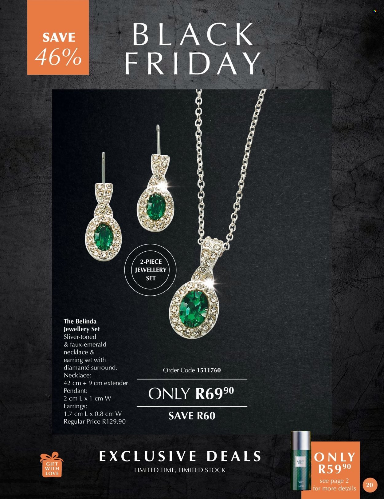 JUSTINE specials - BLACK FRIDAY (2025-11-21 - 2025-11-27) | 20