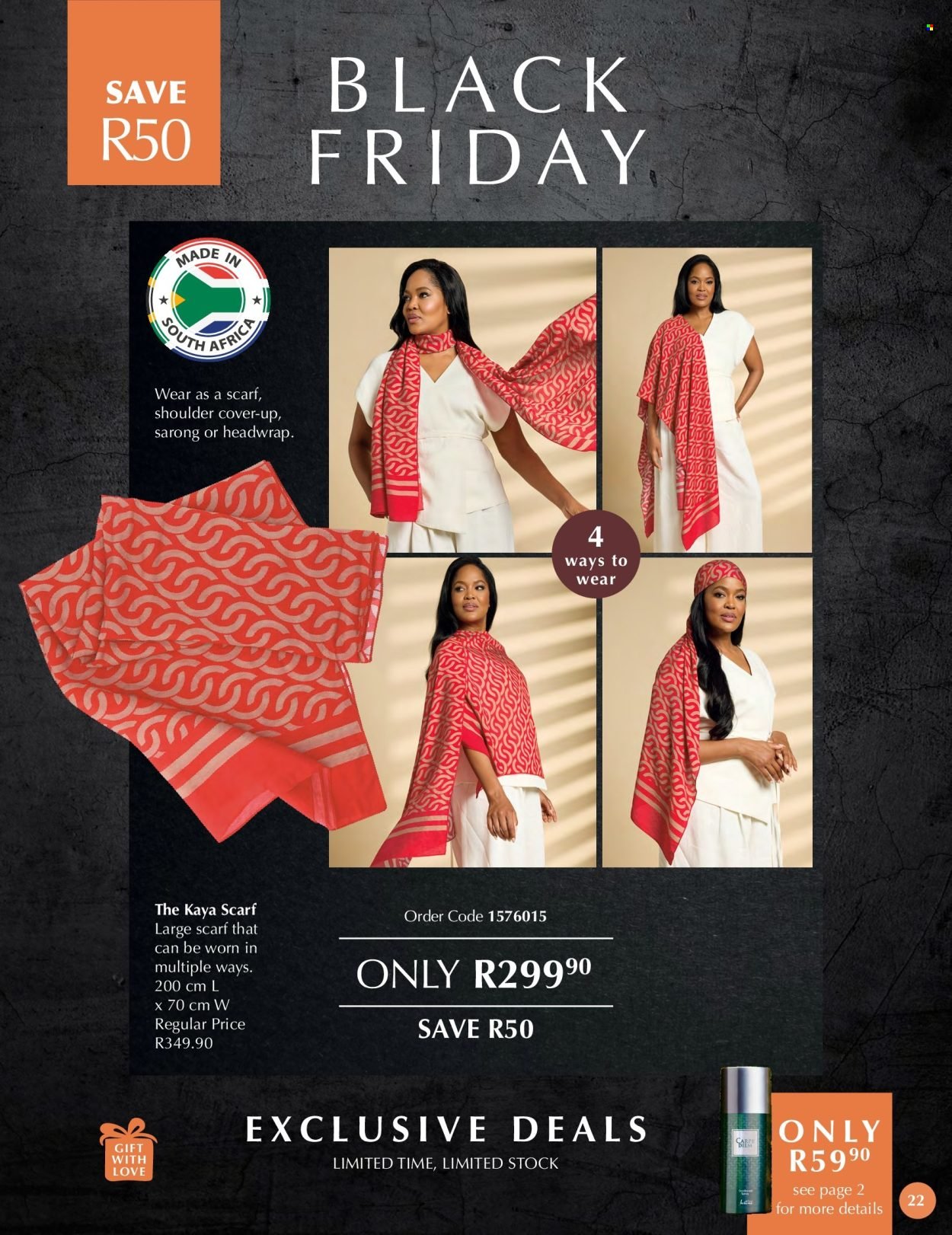 JUSTINE specials - BLACK FRIDAY (2025-11-21 - 2025-11-27) | 22