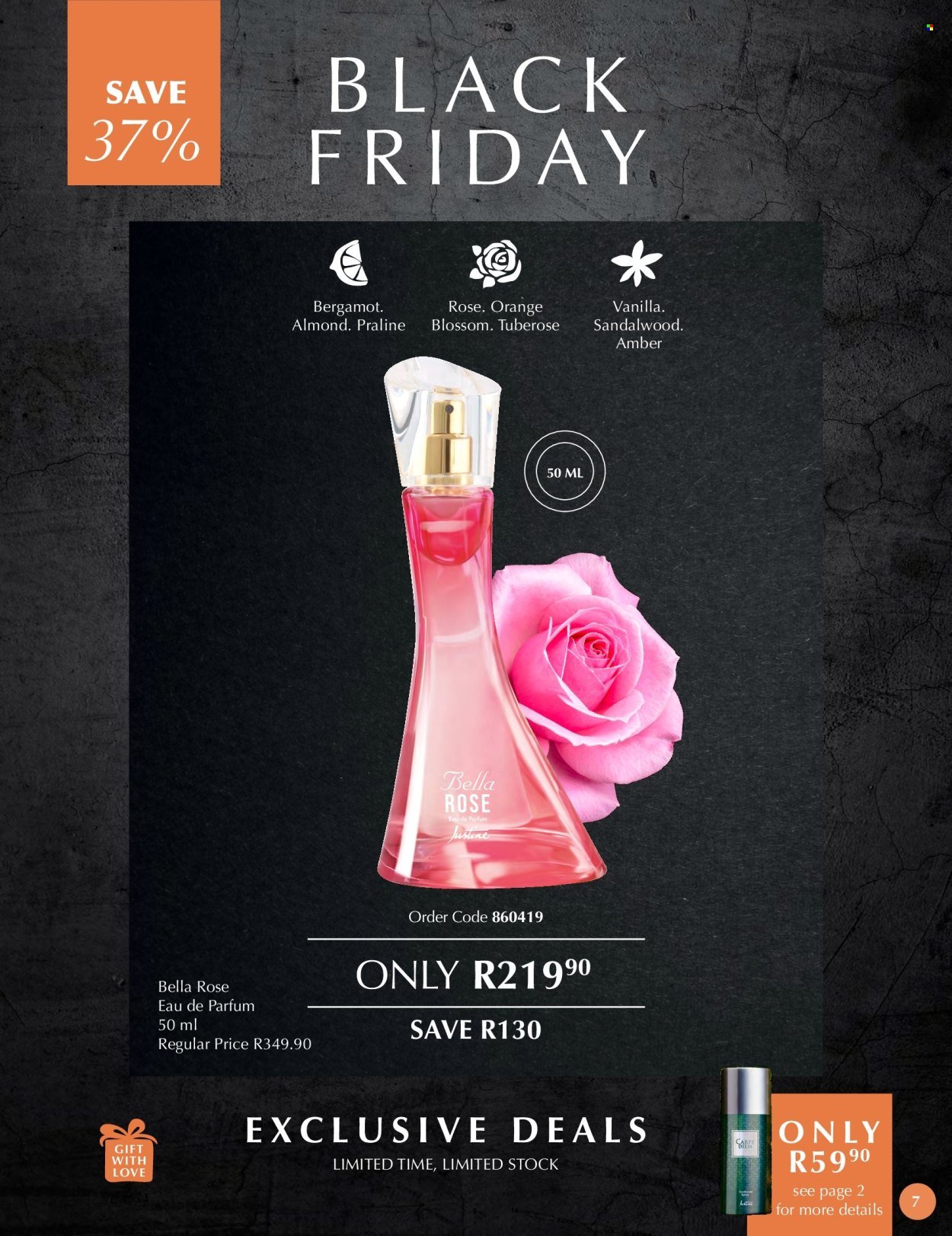 JUSTINE specials - BLACK FRIDAY (2025-11-21 - 2025-11-27) | 7