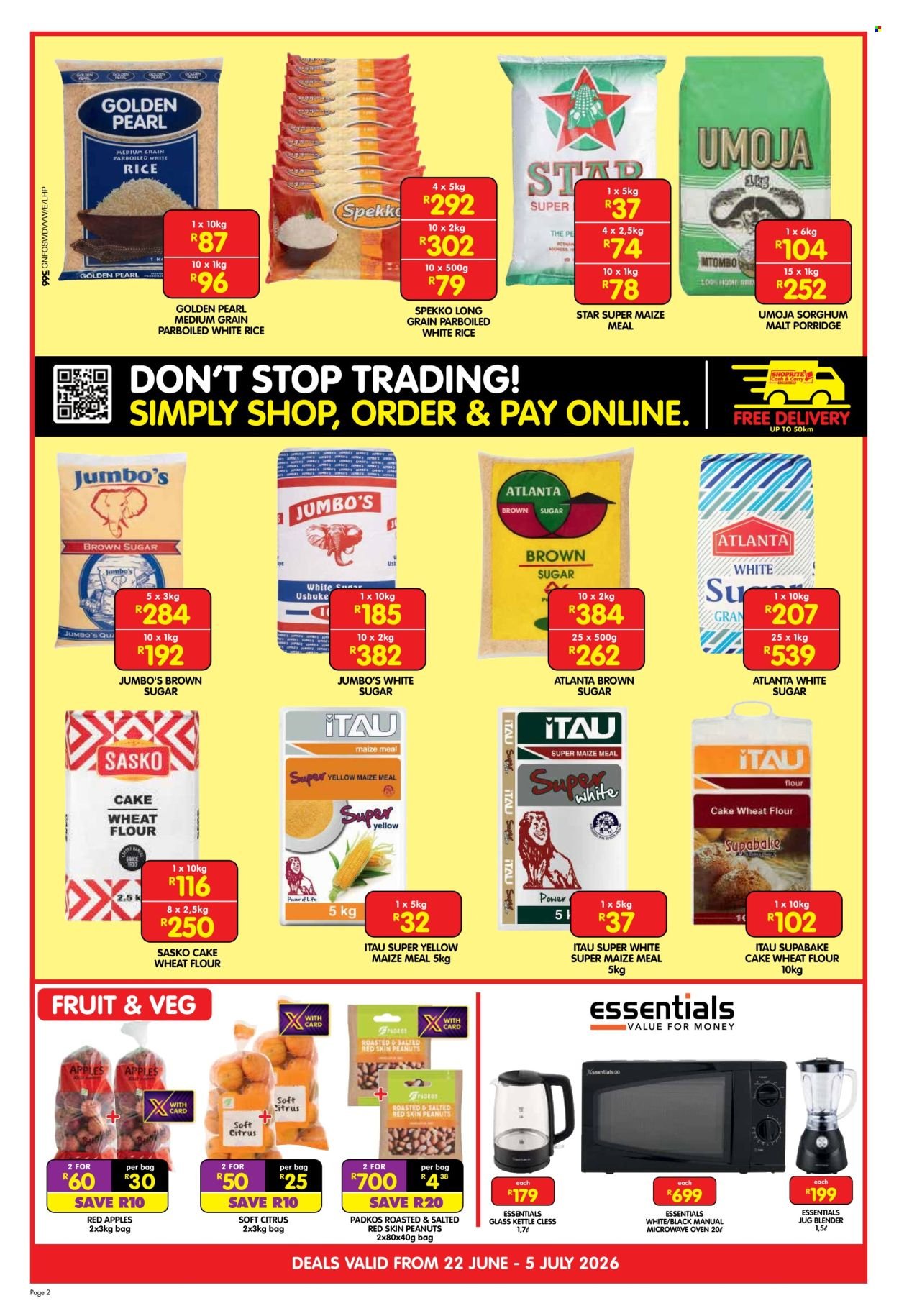 SHOPRITE specials - Cash & Carry Buy Big Save Big Exclusive Gauteng