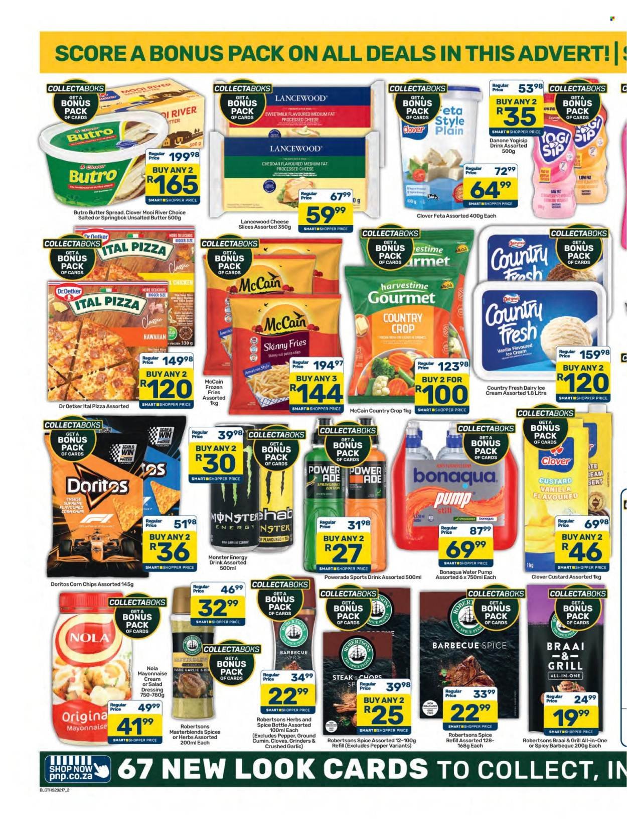PICK N PAY specials - Collectaboks Specials