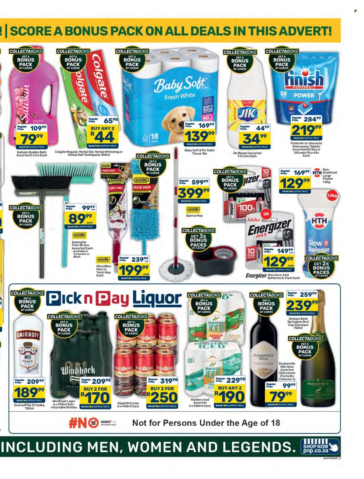 PICK N PAY specials - Collectaboks Specials