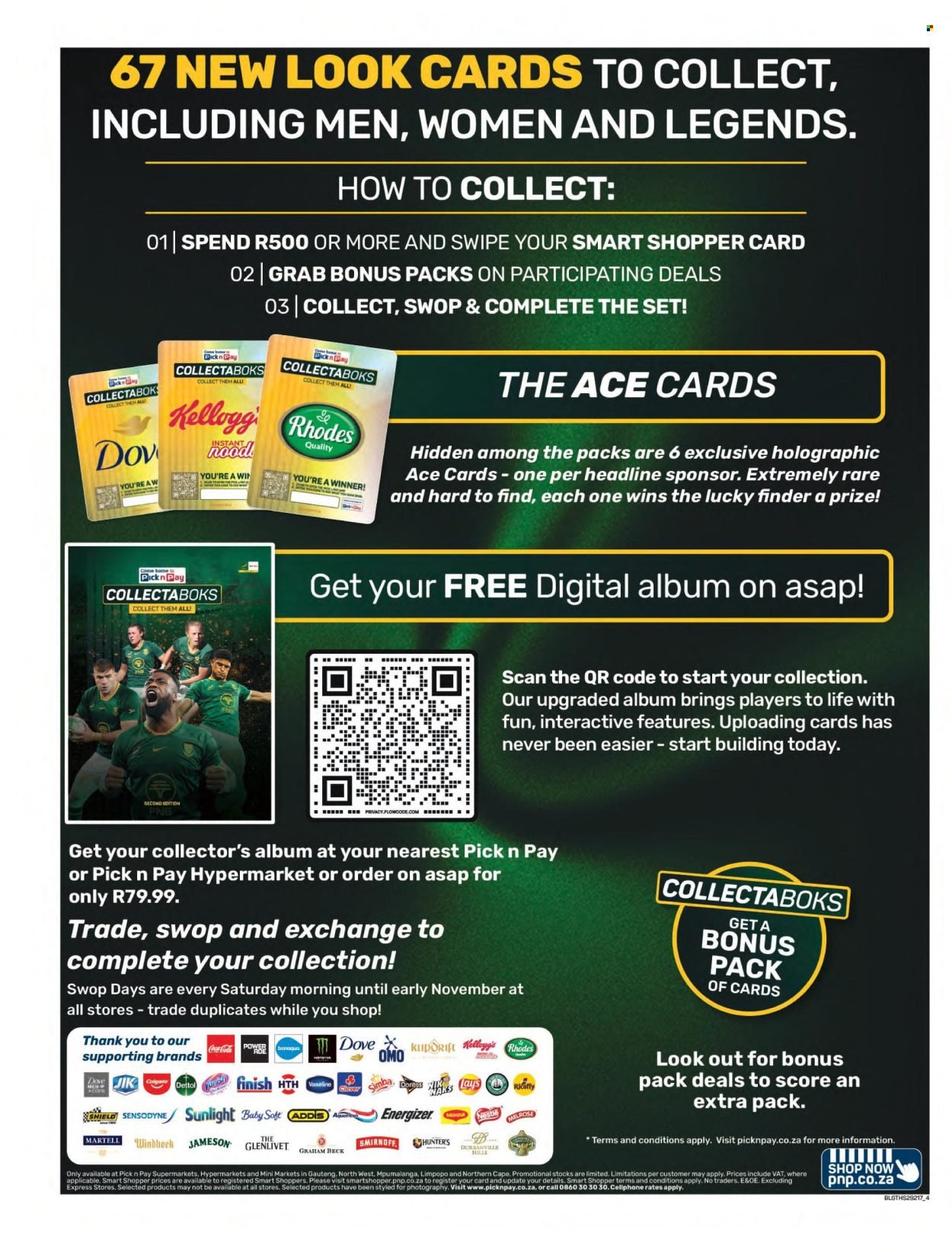 PICK N PAY specials - Collectaboks Specials
