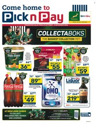 PICK N PAY specials - Collectaboks Specials