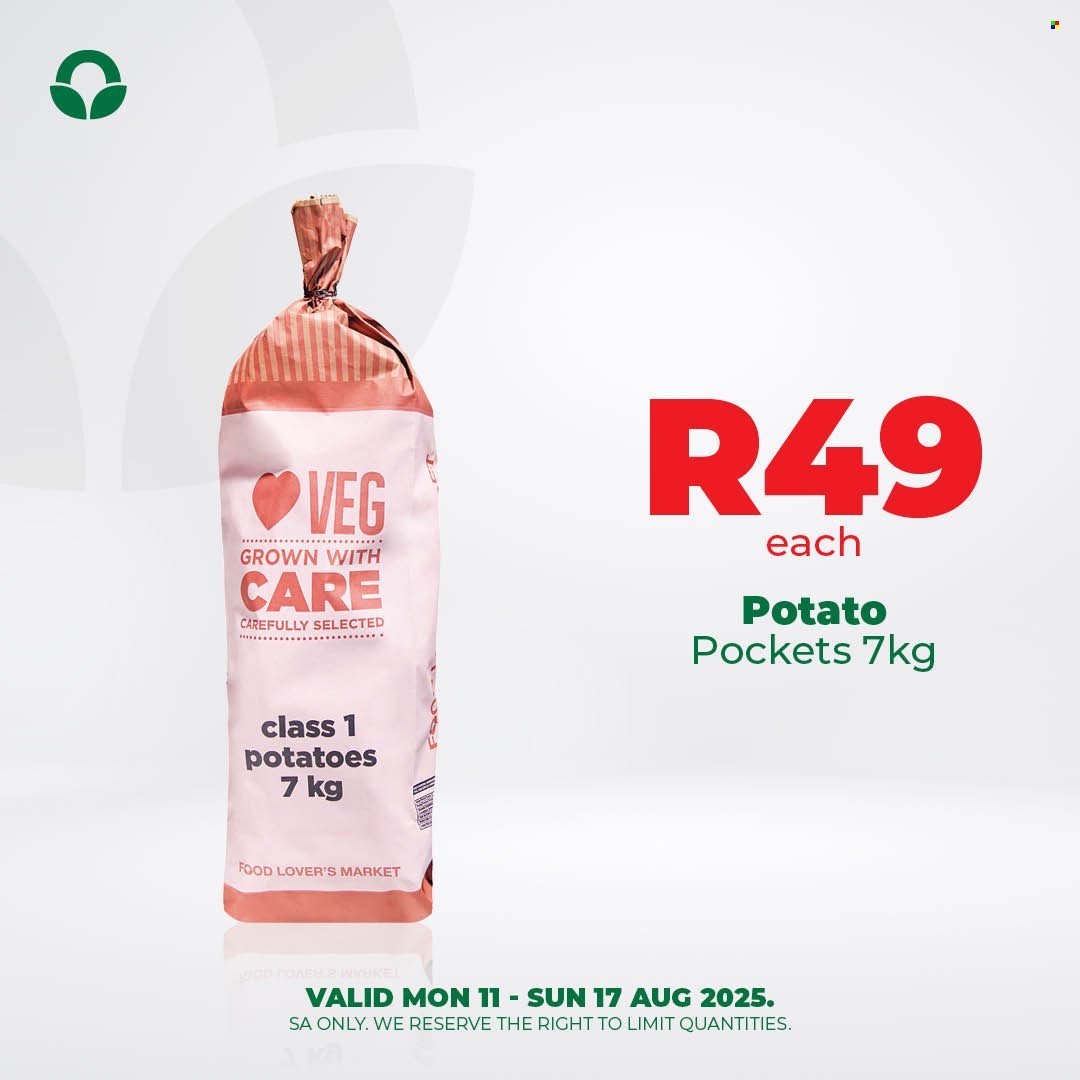 FOOD LOVER'S MARKET specials - From Monday 11 Aug 2025 (2025-08-11 - 2025-08-17) | 2