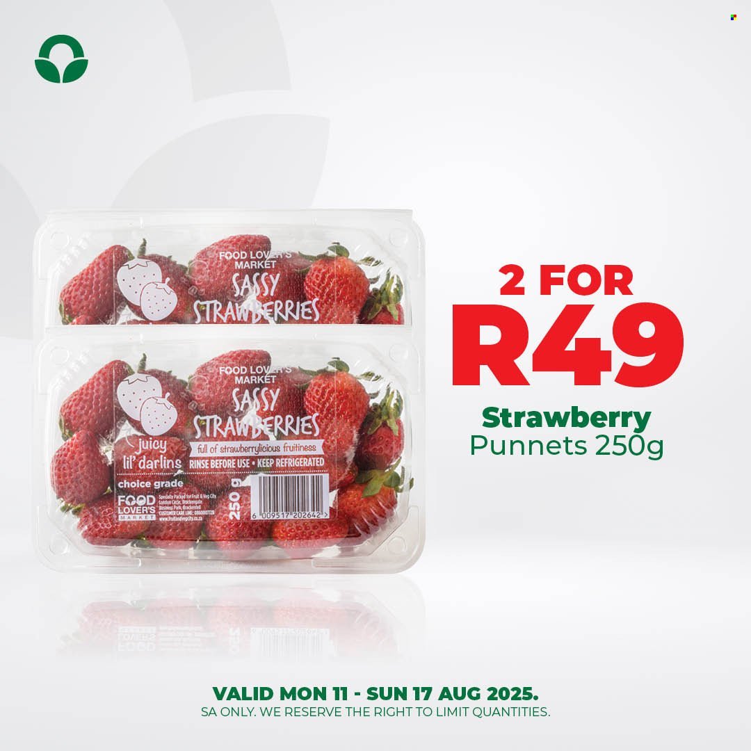 FOOD LOVER'S MARKET specials - From Monday 11 Aug 2025 (2025-08-11 - 2025-08-17) | 3