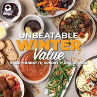 FOOD LOVER'S MARKET specials - From Monday 11 Aug 2025 (2025-08-11 - 2025-08-17)