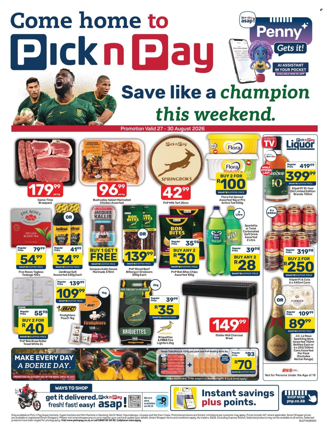 PICK N PAY specials - Weekend Specials