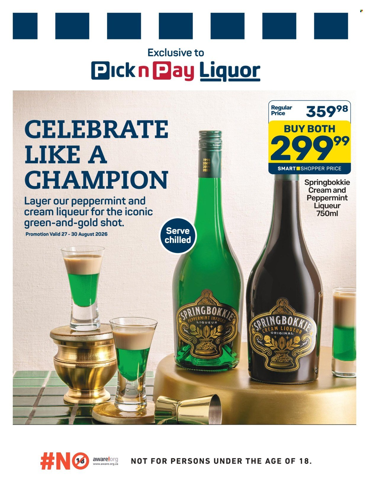 PICK N PAY specials - Weekend Specials