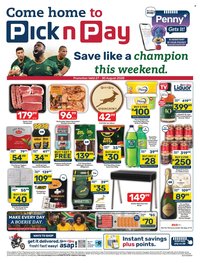 PICK N PAY specials - Weekend Specials