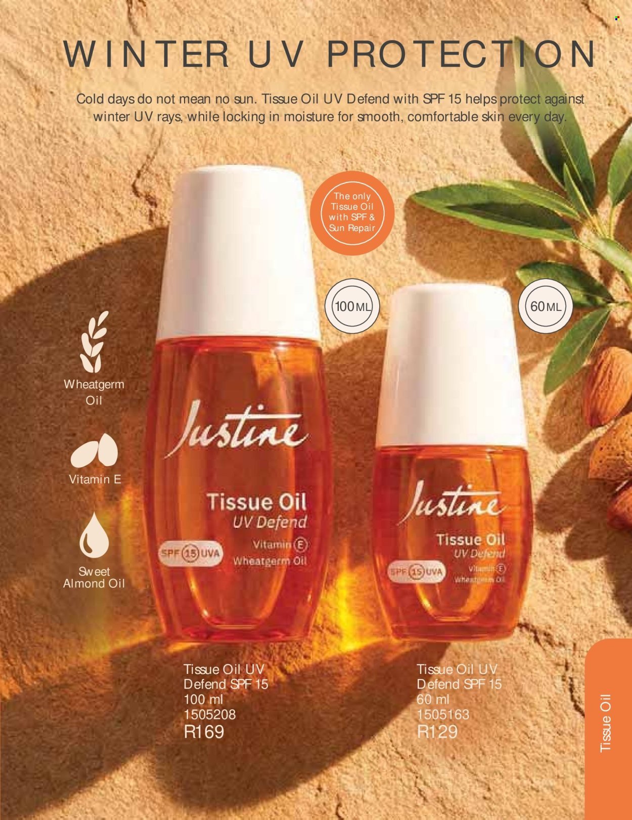 JUSTINE specials - JULY