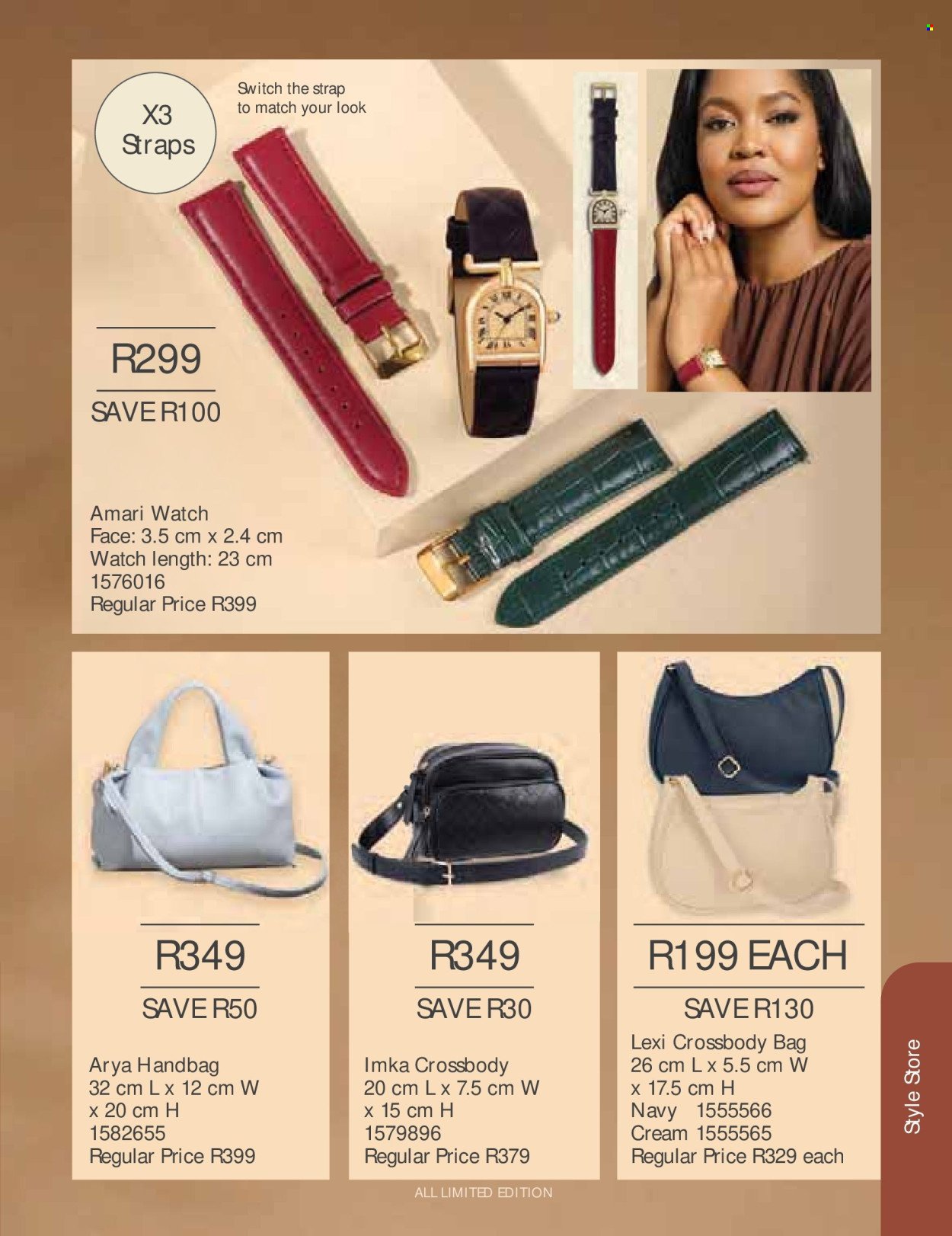 JUSTINE specials - JULY