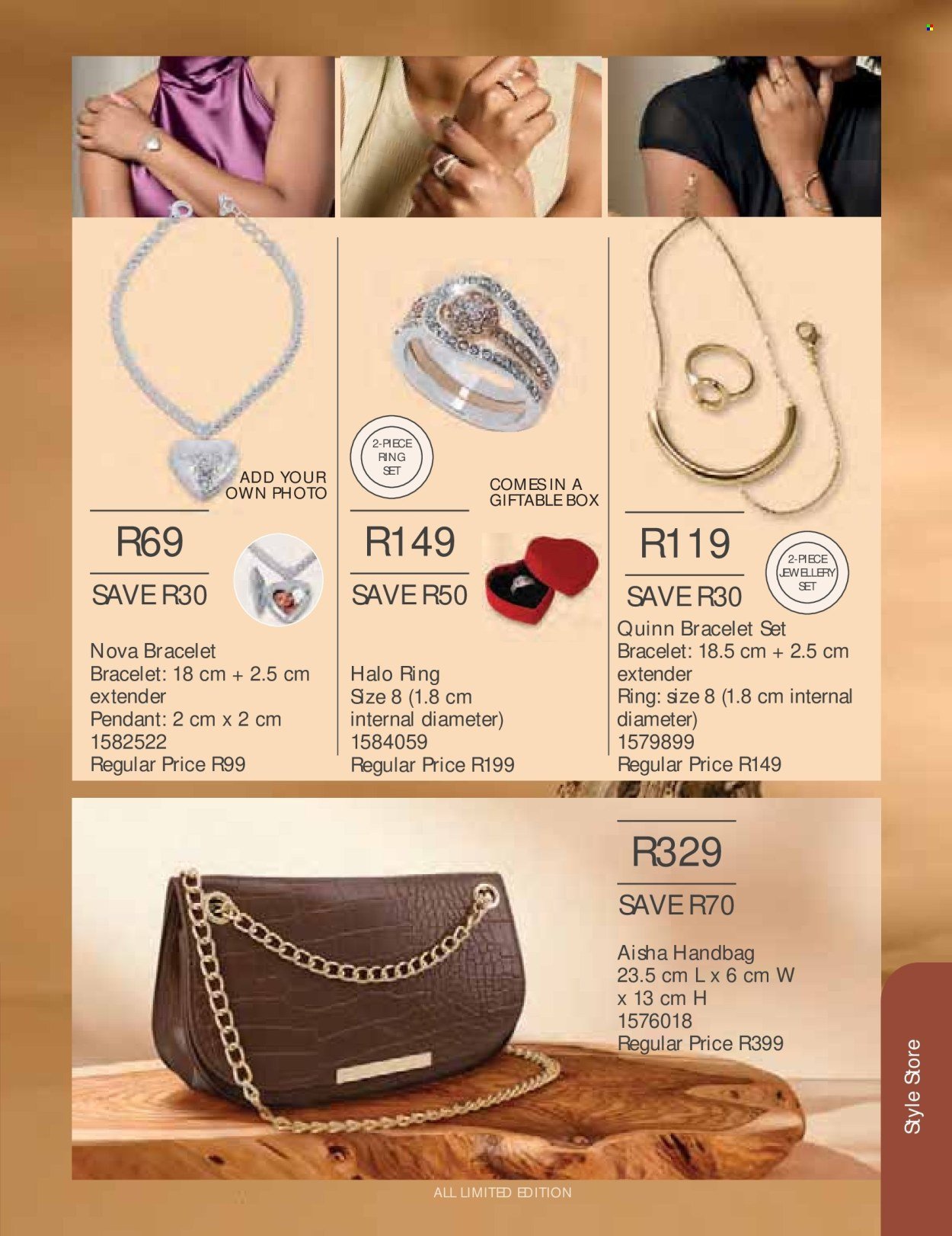 JUSTINE specials - JULY