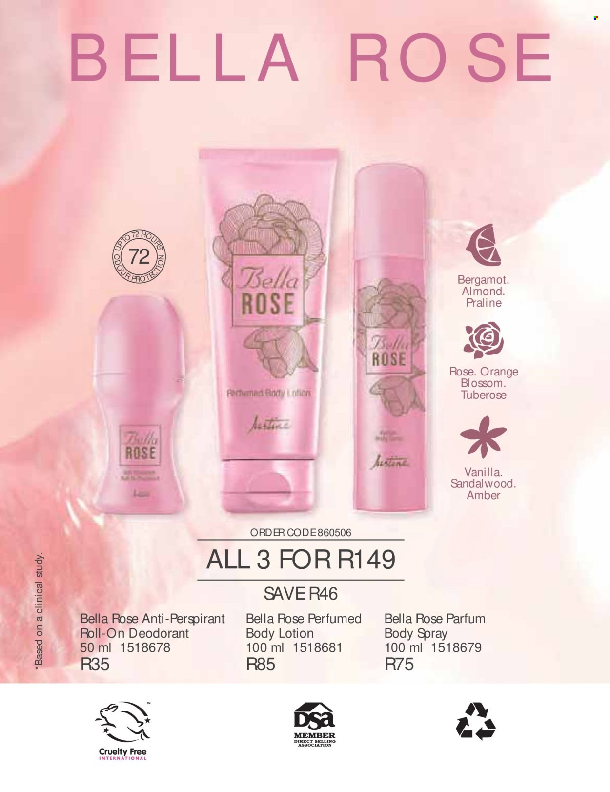 JUSTINE specials - JULY