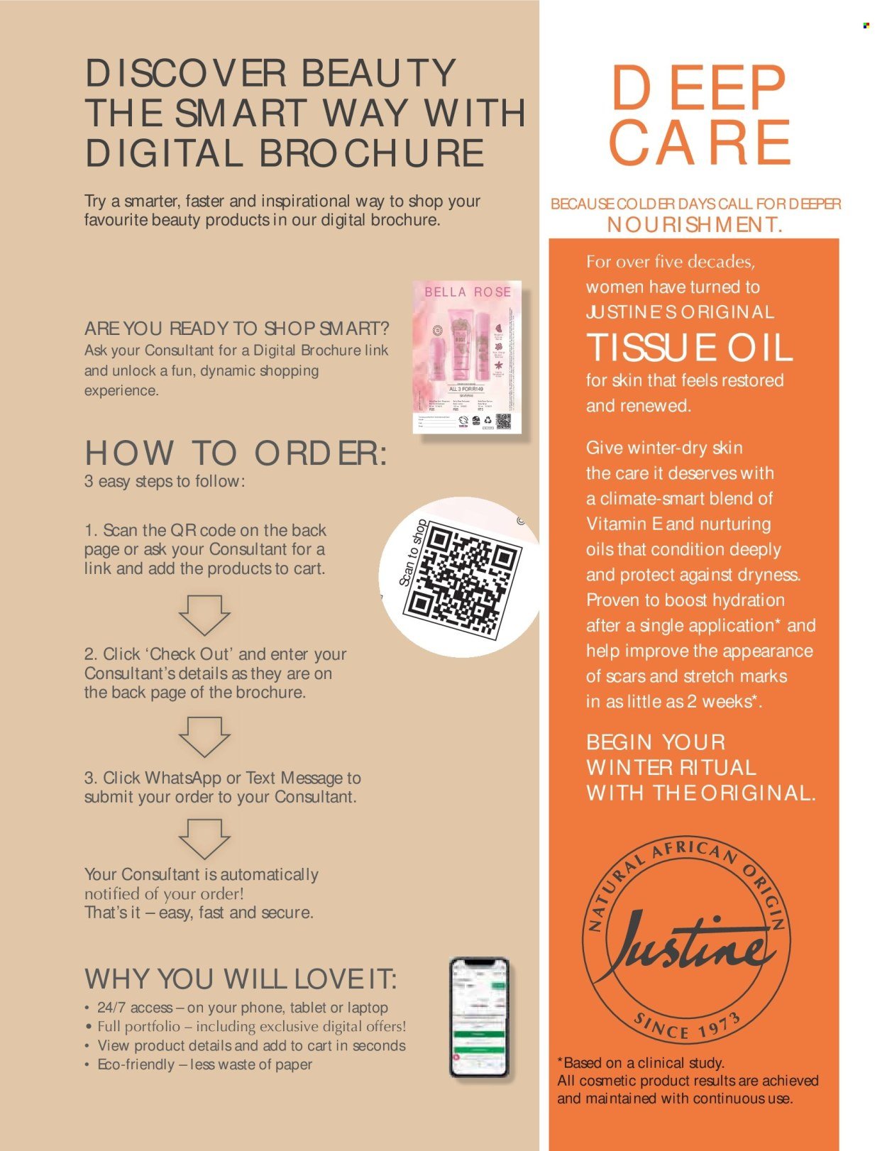 JUSTINE specials - JULY