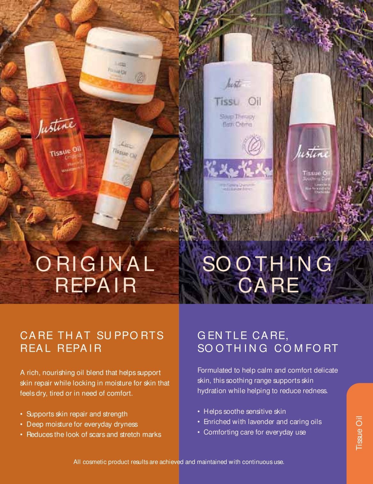 JUSTINE specials - JULY