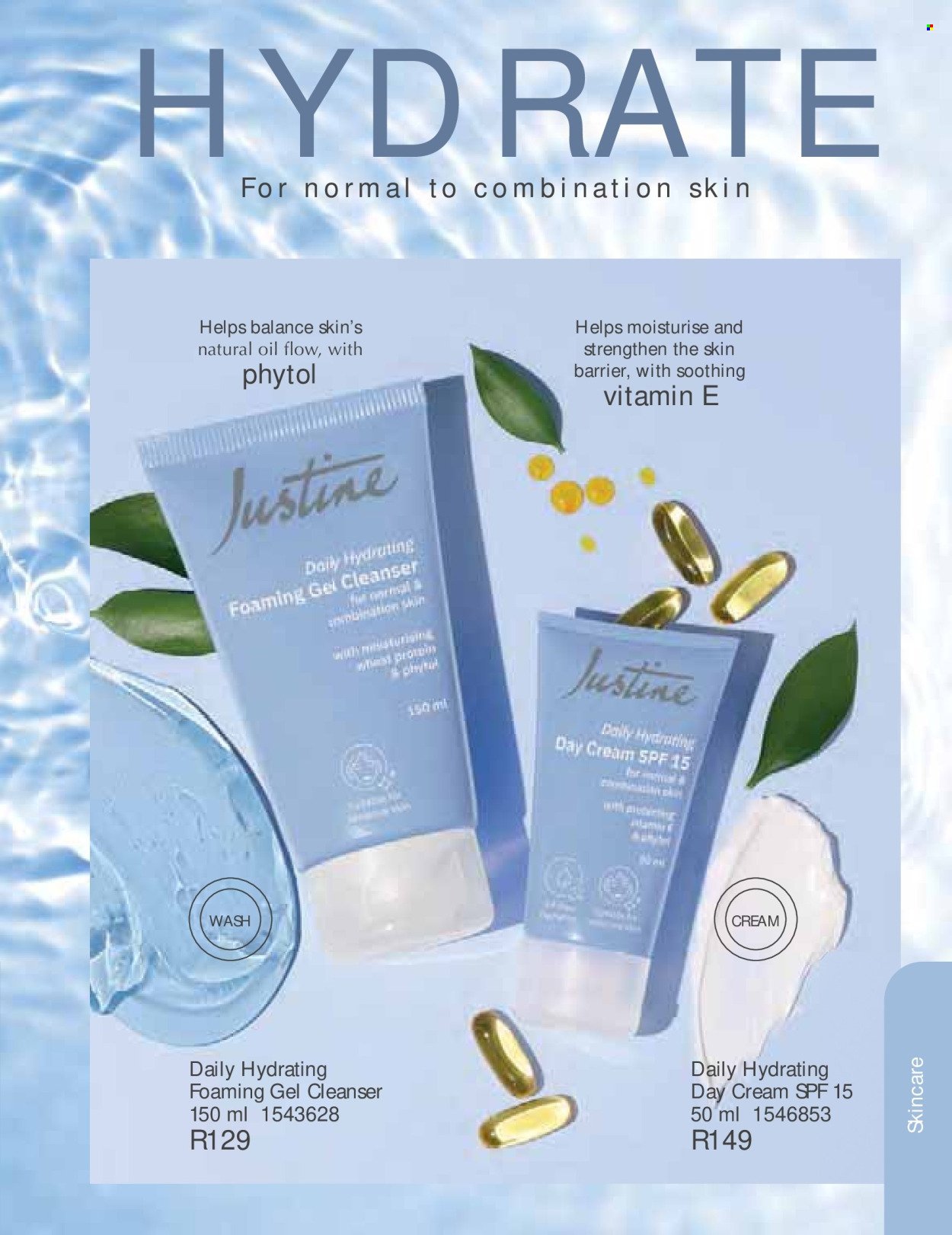 JUSTINE specials - JULY
