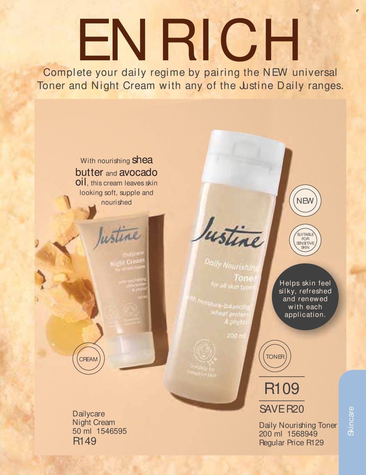 JUSTINE specials - JULY