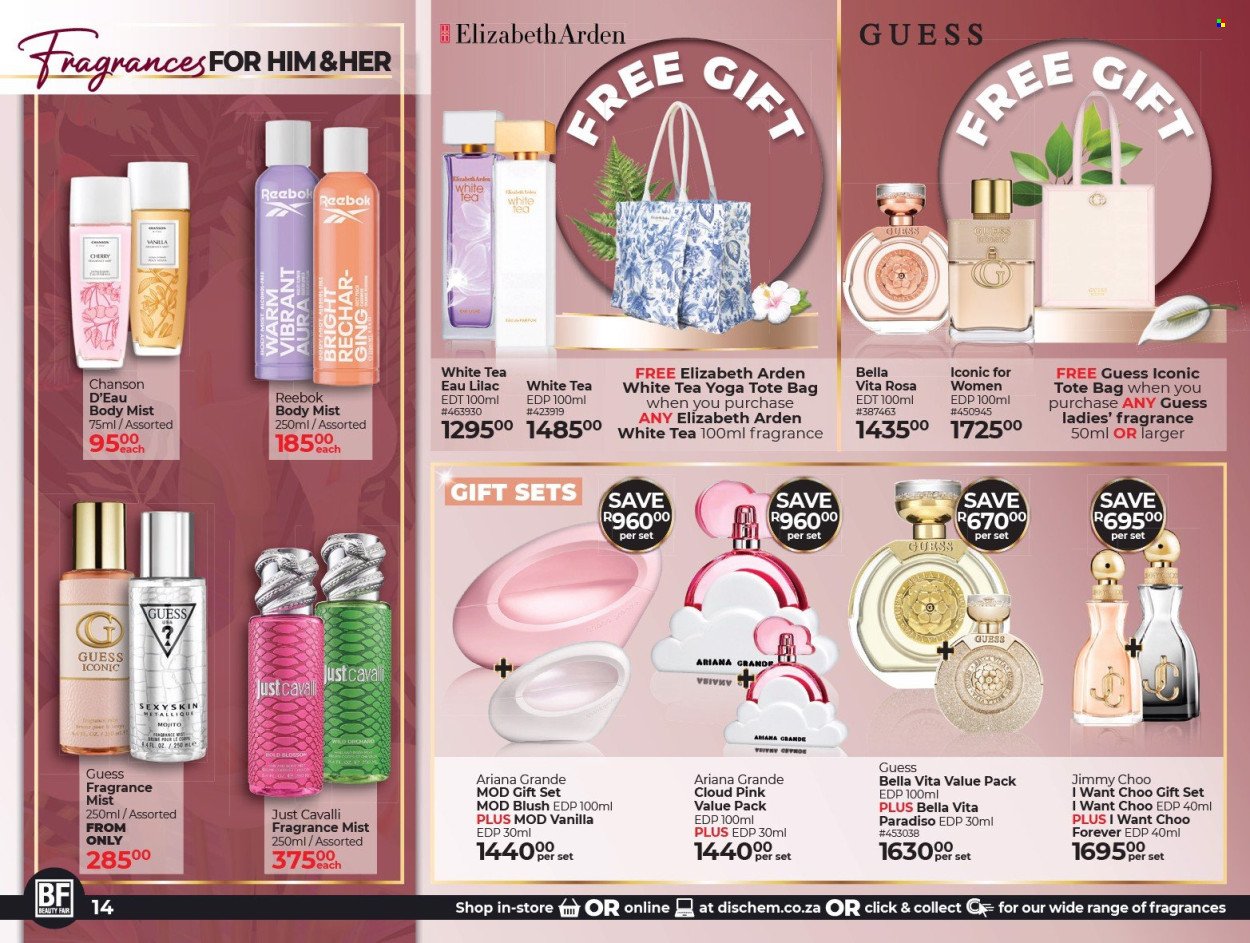 DIS-CHEM specials - Beauty Fair August 2025 (2025-08-21 - 2025-09-14) | 14