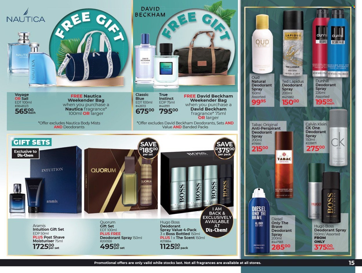 DIS-CHEM specials - Beauty Fair August 2025 (2025-08-21 - 2025-09-14) | 15