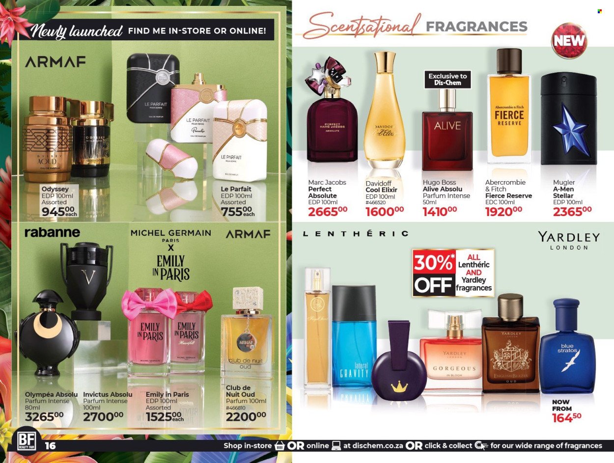DIS-CHEM specials - Beauty Fair August 2025 (2025-08-21 - 2025-09-14) | 16
