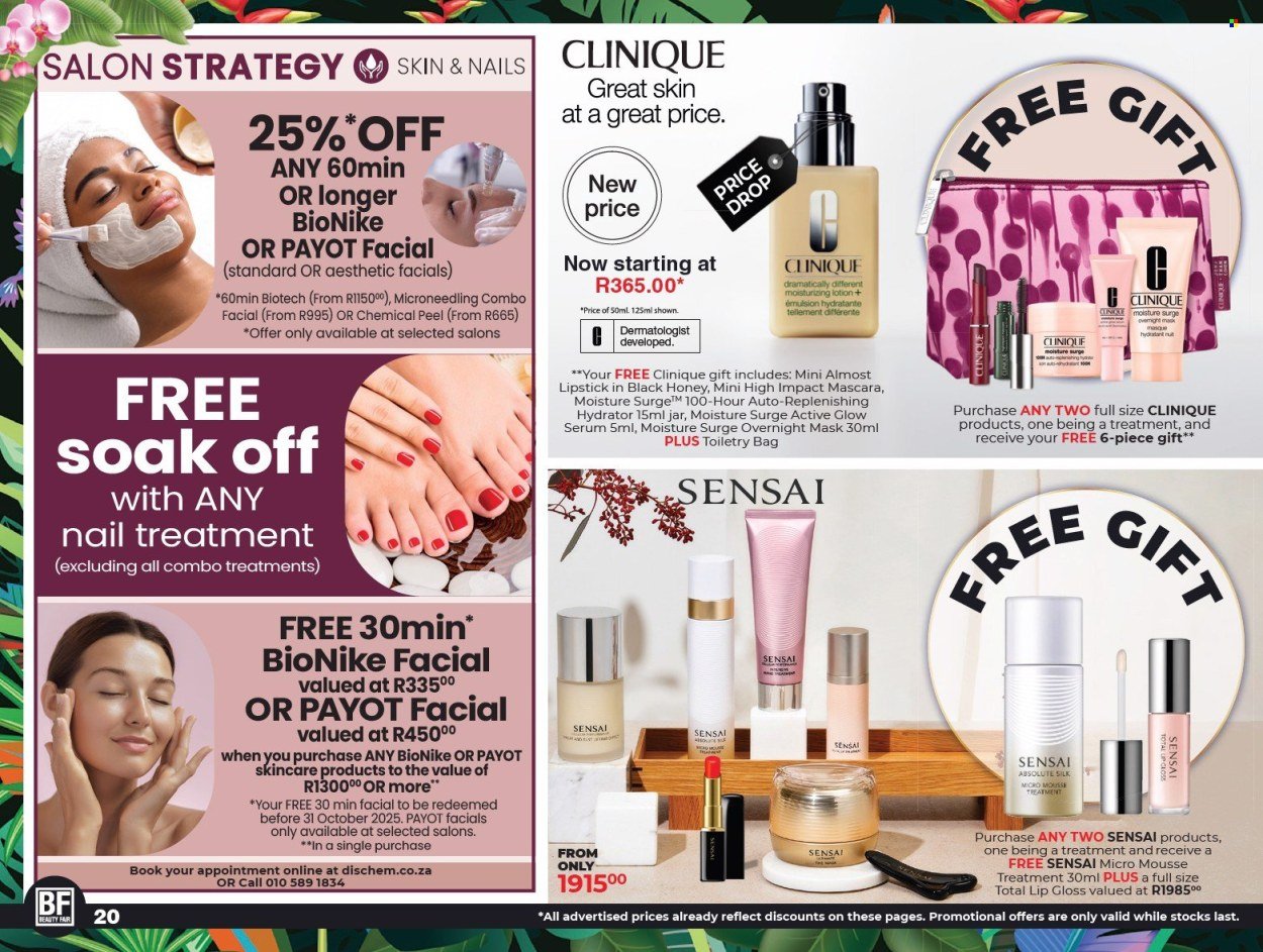 DIS-CHEM specials - Beauty Fair August 2025 (2025-08-21 - 2025-09-14) | 20