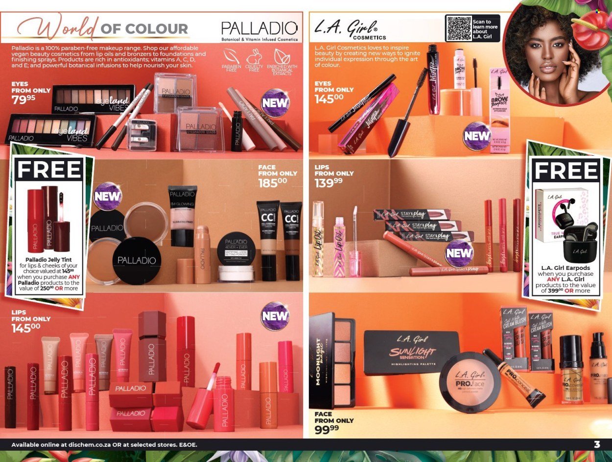 DIS-CHEM specials - Beauty Fair August 2025 (2025-08-21 - 2025-09-14) | 3