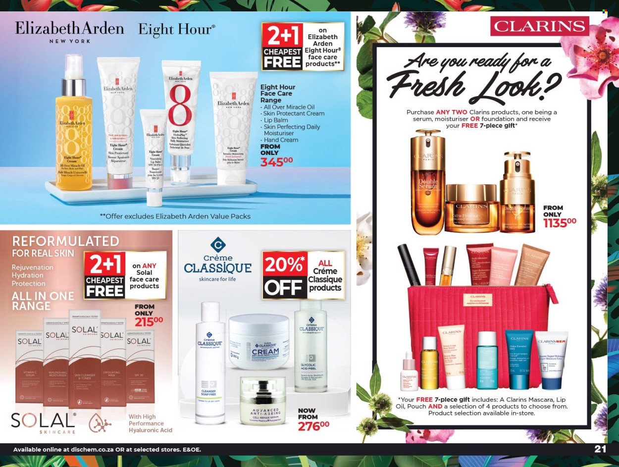 DIS-CHEM specials - Beauty Fair August 2025 (2025-08-21 - 2025-09-14) | 21