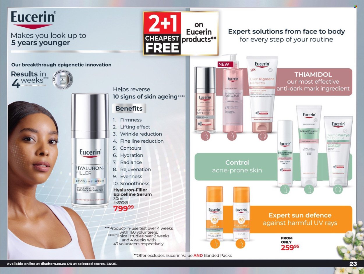 DIS-CHEM specials - Beauty Fair August 2025 (2025-08-21 - 2025-09-14) | 23