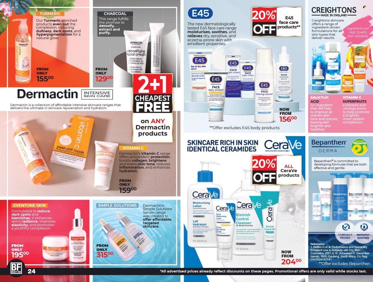 DIS-CHEM specials - Beauty Fair August 2025 (2025-08-21 - 2025-09-14) | 24