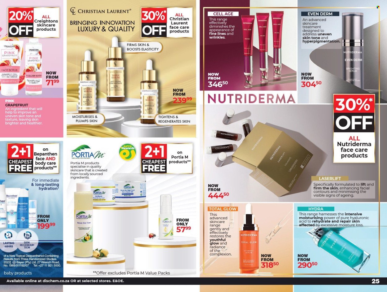 DIS-CHEM specials - Beauty Fair August 2025 (2025-08-21 - 2025-09-14) | 25