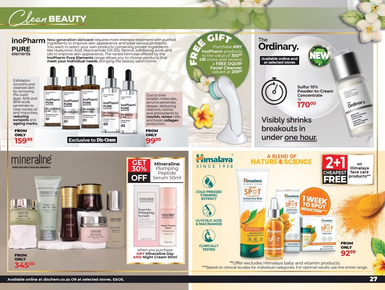DIS-CHEM specials - Beauty Fair August 2025 (2025-08-21 - 2025-09-14) | 27