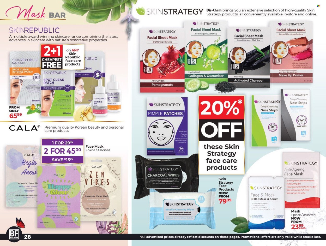 DIS-CHEM specials - Beauty Fair August 2025 (2025-08-21 - 2025-09-14) | 28
