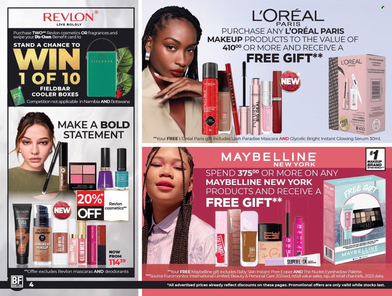 DIS-CHEM specials - Beauty Fair August 2025 (2025-08-21 - 2025-09-14) | 4