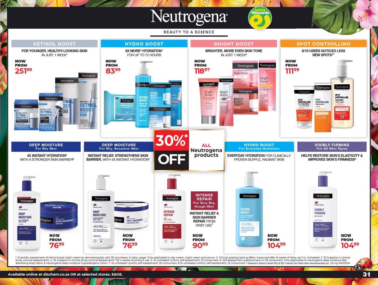 DIS-CHEM specials - Beauty Fair August 2025 (2025-08-21 - 2025-09-14) | 31