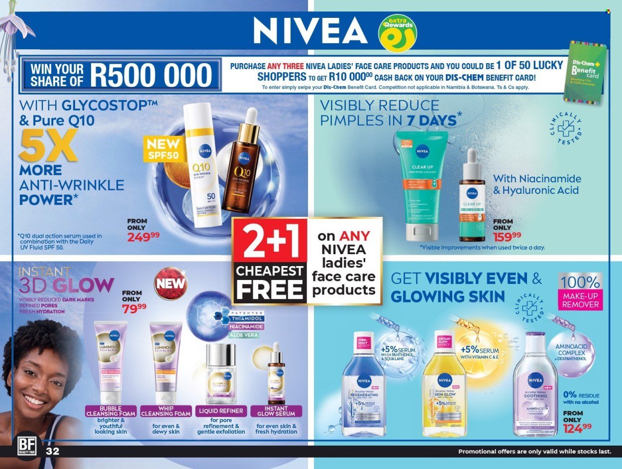 DIS-CHEM specials - Beauty Fair August 2025 (2025-08-21 - 2025-09-14) | 32