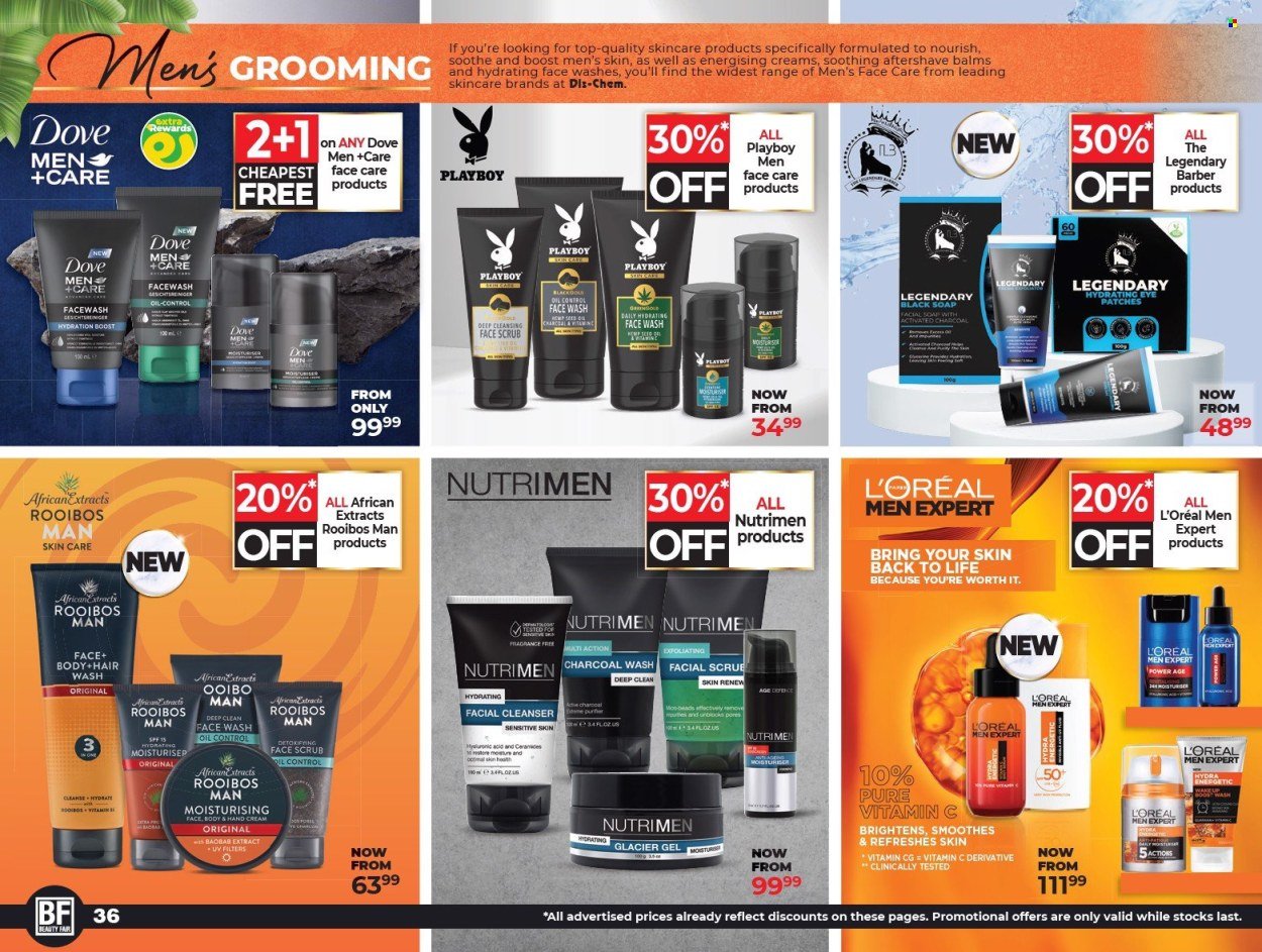 DIS-CHEM specials - Beauty Fair August 2025 (2025-08-21 - 2025-09-14) | 36