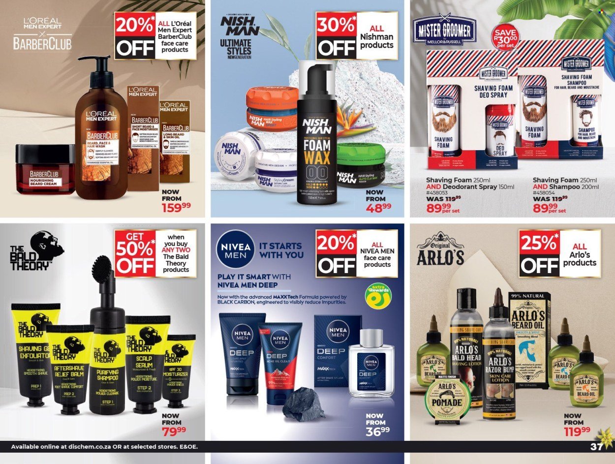 DIS-CHEM specials - Beauty Fair August 2025 (2025-08-21 - 2025-09-14) | 37