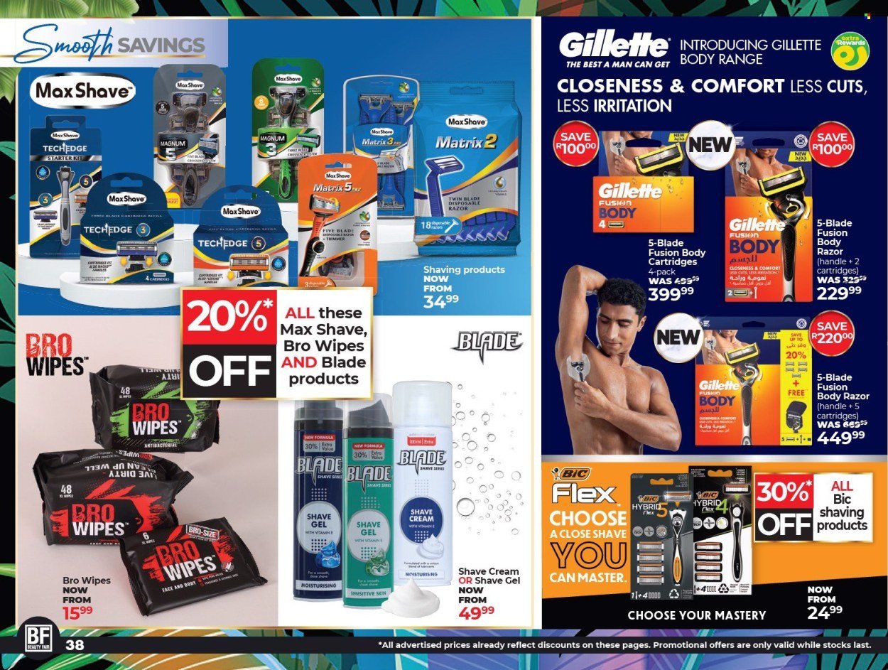 DIS-CHEM specials - Beauty Fair August 2025 (2025-08-21 - 2025-09-14) | 38