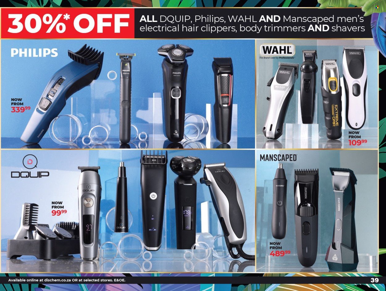 DIS-CHEM specials - Beauty Fair August 2025 (2025-08-21 - 2025-09-14) | 39