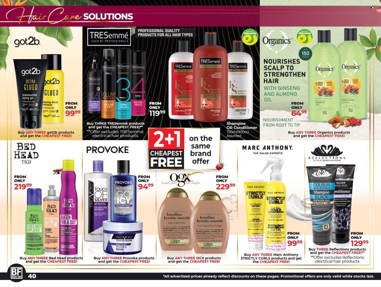 DIS-CHEM specials - Beauty Fair August 2025 (2025-08-21 - 2025-09-14) | 40